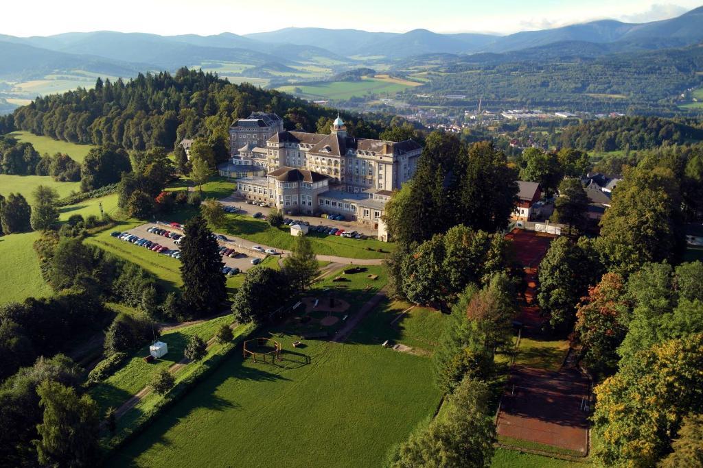 Hotel Priessnitz Jesenik Bilik gambar